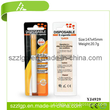 2013 Promotion 600 Puffs Disposable Electronic Cigarettes
